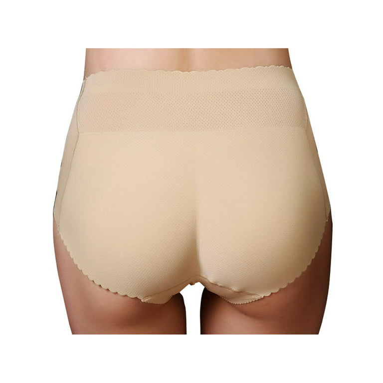 SAYFUT Women's Padded Seamless Butt Lifter Panties Shaper Extra