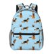 thumbnail image 1 of Fotbe German Shepherd Dog Mochila Casual con Estampado para Escuela, Viajes y Actividades al Aire Libre - Duradera, Ligera y Cómoda, 1 of 5