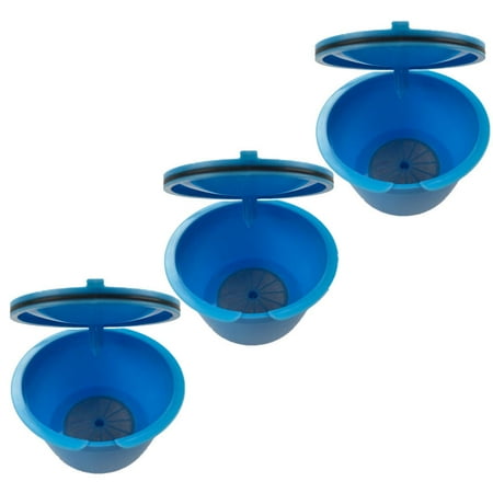 

Livesture Capsule Cup Coffee Filter Can Be Recycled Blue Q3pc