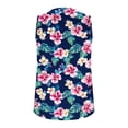 thumbnail image 4 of Runfenguu Racerback Tank Tops For Women Womens Vests Women'S Fashionable Printed V-Neck Sleeveless Shapewear Tank Tops For Women, 4 of 5