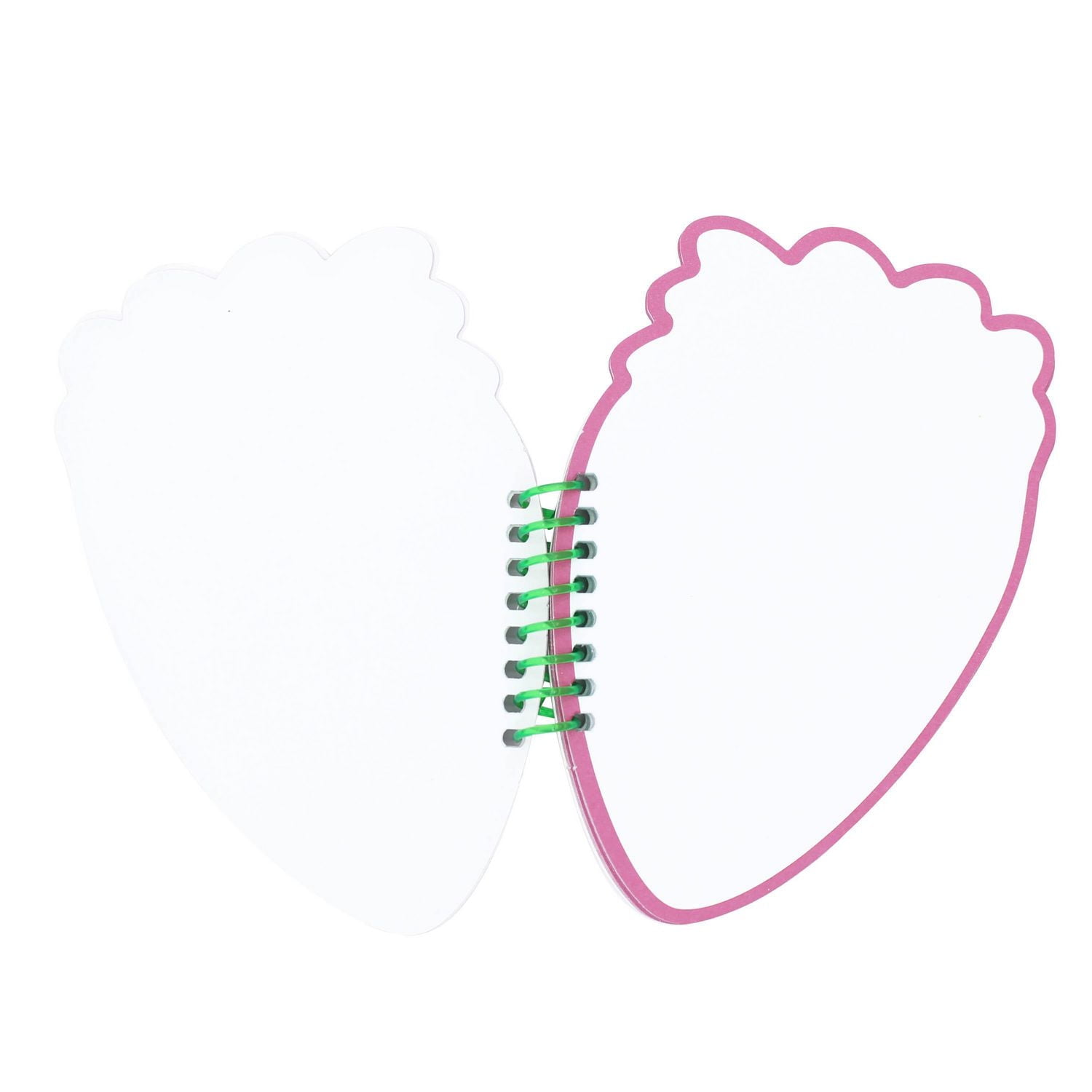 Mini bloc-notes U Style, 50 feuilles - Fraise