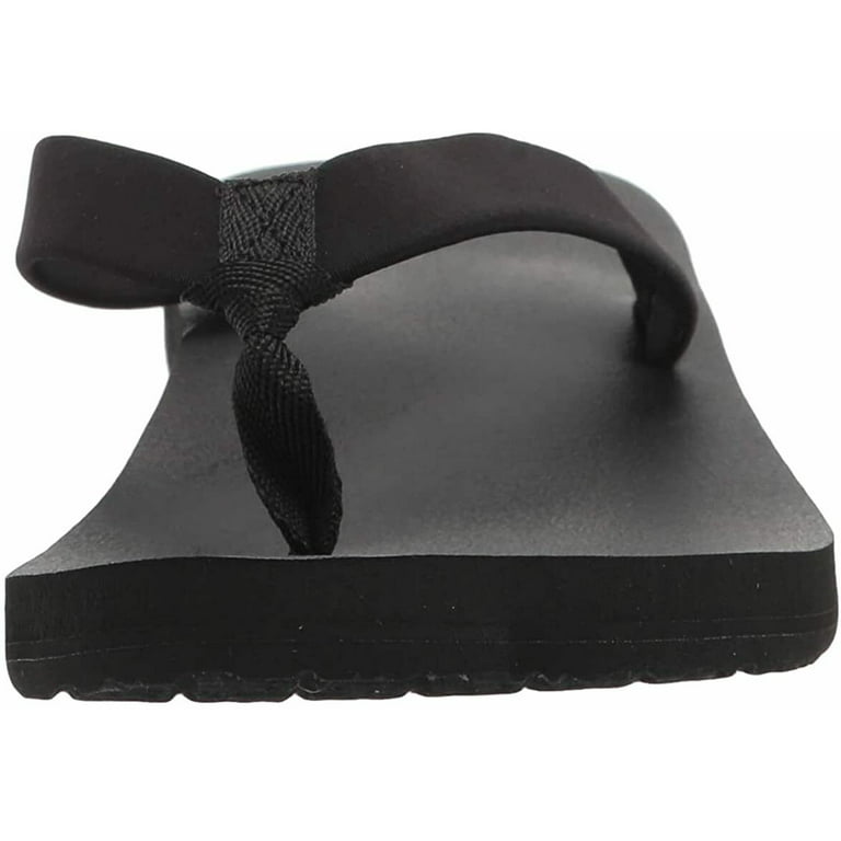Sanuk Women's Ashland Soft Top Vegan Flip Flop Sandals 1124159