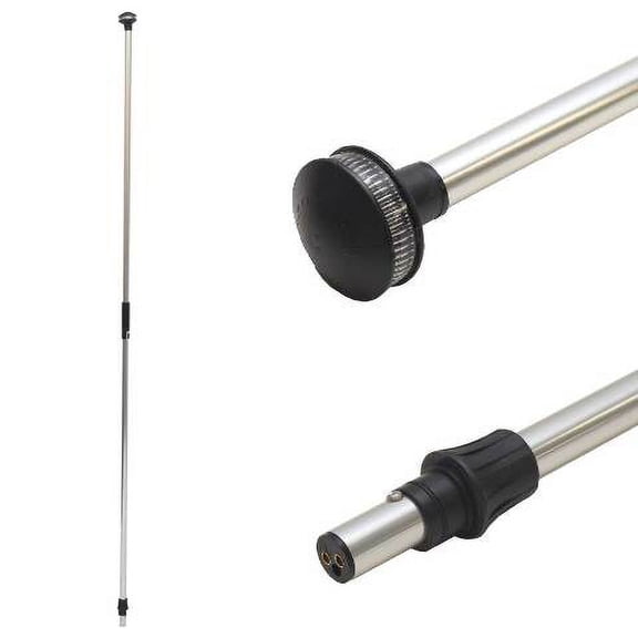 Perko Boat All-Round Stern Light 1455SPL001 | Folding 72 Inch 12V