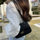 thumbnail image 5 of Bolso de hombro con cadena, bolso de cadena para mujer, mini bolso de cadena de moda, bolso de cadena para mujer, rendimiento inigualable, 5 of 9