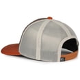 thumbnail image 6 of Outdoor Cap PDT20M Slight Pre-Curved Visor-Brown/Putty/Orange, 6 of 9