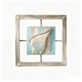 thumbnail image 2 of Natural Wood Mediterranean Nautical Starfish & Shell Wall Hanging Decor, Coastal Seaside Wall Art Ornament, Beach Theme Decor for Homestay Background Wall Living Room, 2 of 6