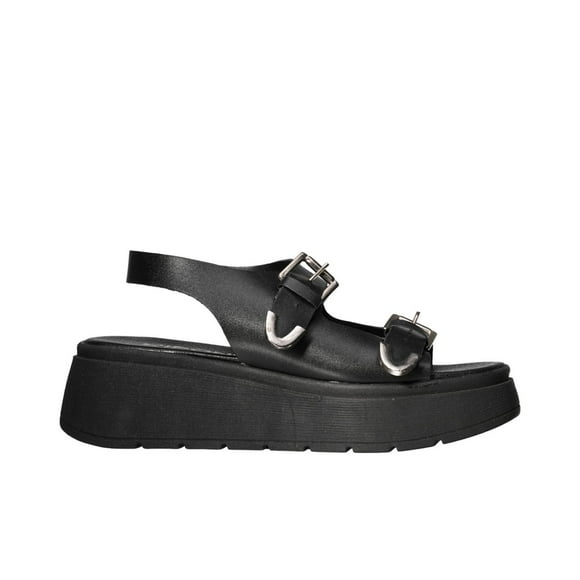 Sandalia Mujer Kipon Plataforma Casual negro 24