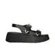 thumbnail image 1 of Sandalia Mujer Kipon Plataforma Casual negro 26, 1 of 5