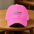 thumbnail image 2 of Certgust Baseball Cap Women Adjustable Soft Breathable Hats for Casual Wear, 2 of 4