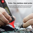 thumbnail image 4 of Multimeters,Pen Type Voltmeter Pen Tester 4000 Universal Meter Universal Meter Voltmeter Lcd Display 4000 Rms Lcd Display Type Handheld Rms Display 4000 Universal Meter Voltmeter Pen Buzhi, 4 of 7