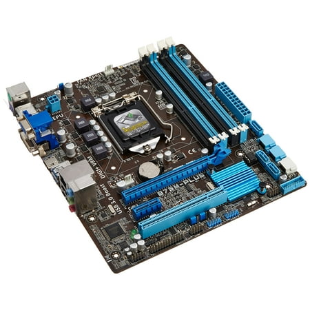 MATX Motherboard with ASUSTek Intel B75 Express Chipset B75M- PLUS ...