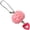 Pink, variant on Pink Resin Brain Keychain Creative Human Anatomy Keyring Bag Purse Backpack Charm