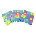 thumbnail image 2 of ITFABS 36 Pieces Cute Puzzle Playing Crawling Mat Learning Educational Toys, 2 of 5