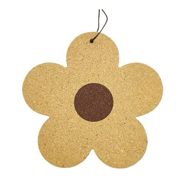 L Almohadilla Personal Simple y Linda anticalor de 18/10 Cm, almohadilla aislante para cuencos, almohadilla de corcho