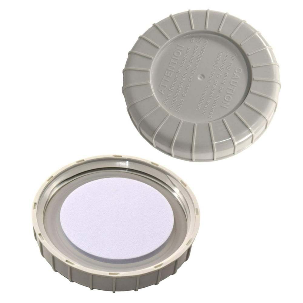 HQRP 2-pack Bottle Fill Cap compatible with Essick Air Aircare MoistAir