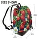 thumbnail image 2 of Disketp Strawberry2 Mochila de Cuero para Mujer, Bolso de Espalda Antirrobo con Estilo para Viaje, Trabajo y Uso Diario, 2 of 4