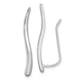thumbnail image 1 of Boucles d'Oreilles Grimpeuses en Argent Sterling 925, 1 of 5
