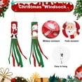 thumbnail image 3 of ZheElen 2piece Festive Christmas Windsock Flag Easy Hanging And Wide Application 1Set, 3 of 6