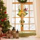 thumbnail image 4 of Campanas navideñas, decoración colgante para árbol de Navidad, accesorios de decoración navideña, campanas de Papá Noel, regalo navideño colgante, 4 of 6