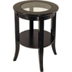 Roundhill Furniture Perth Contemporary Accent Side Table, Espresso ...