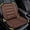 Brown, variant on ANHXN Car Seat Cushion with Back Support Pillow: Enhanced Comfort Memory Foam Design for Pain Relief, Ideal for Drivers and Office Use - Ergonomic Lumbar Comfort for Long Sitting