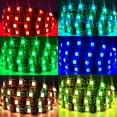 thumbnail image 2 of BESTYASH Rgb LED Strip Lights Luces De Con Cable USB Para Interior Y Exterior Negro Fácil Instalación, 2 of 8