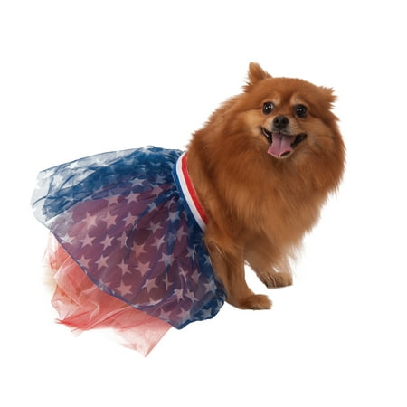 Patriotic Pet Tutu (S/M)
