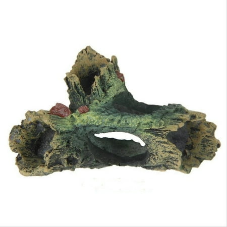 Artificial Resin Driftwood Fish Tank Ornament Aquarium Tree Decoration