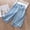 Blue, variant on Boys Baggy Jeans Denim Elastic Wasit Wide-Leg Palazzo Denim Pants Active Workout Joggers for Toddler Girls 3T Pants