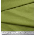 thumbnail image 2 of Soimoi Green Cotton Duck Fabric Cross & Geometric Printed Fabric 1 Yard 56 Inch Wide, 2 of 3