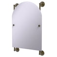 thumbnail image 2 of Prestige Que New Collection Arched Top Frameless Rail Mounted Mirror, 2 of 2