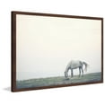 thumbnail image 3 of Marmont Hill "Lone Horse Grazing" Framed Painting Print, 3 of 5
