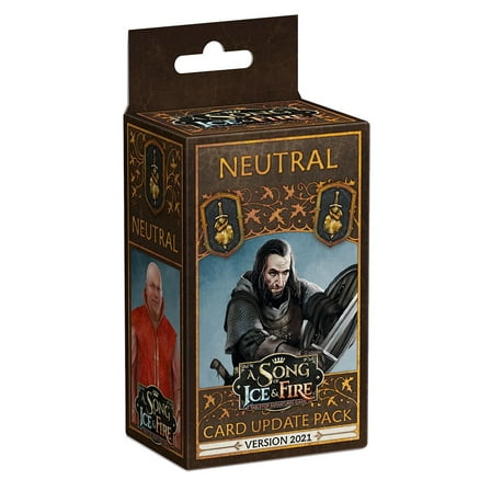 A Song of Ice & Fire: Neutral Card Update Pack (2021)