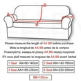 Sofa Covers 1/2/3/4 Seats Solid Couch Cover L Shaped Sofa Cover