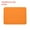 Orange, variant on Uxcell Fabric Patch Iron-on Patches Orange 4.9"x3.7" for Clothes Pack of 18