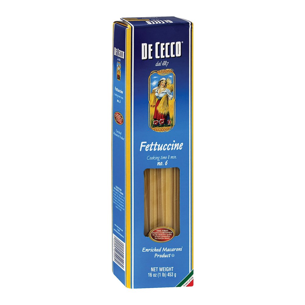 De Cecco Pasta Fettuccine Pasta 16 oz.