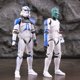 thumbnail image 4 of Star Wars Legión 501 Cad Bane en Denal disfraz comandante de escuadrón 6 "figura de acción Fase 2 juguetes clon modelo muñeca, 4 of 5
