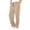 Khaki#01, variant on VeFlora Boys Sweatpants Wide Leg Baggy Drawstring Elastic Waist Athletic Open Bottom Joggers with Pockets(Grey/5-6 Years)