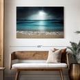 thumbnail image 3 of Elephant Stock La Digue Island Evening Sky Wall Art - Horizontal Canvas Wall Art - Living Room Wall Decor - Nature Canvas - Black And Gray Decor - 48" x 32", 3 of 8