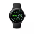thumbnail image 5 of Restored Google Pixel Watch 3 (41mm) Wear OS Smartwatch (WIFI) Black with Obsidian Active Band (Refurbished), 5 of 5