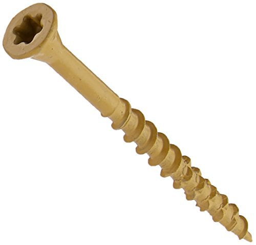 Hillman Fasteners 48414 Deck Plus Wood Screws, Self-Drilling, Tan Ceramic, 2-In. x #8,... by HILLMAN FASTENERS