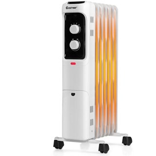 Oil-Filled Radiator Heaters in Space Heaters - Walmart.com