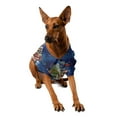 thumbnail image 2 of Merry Christmas and Happy New Year Santa German Shepherd Holiday Xmas Winter 2025 Hawaiian Summer Shirt for Small Medium Large Dog Cat Alsatian Dog Lover Gifts - 00024, 2 of 6
