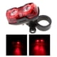 thumbnail image 4 of Luz trasera de bicicleta con batería súper brillante - IP67 impermeable, resistente a impactos - Luz trasera de bicicleta de calidad profesional - Luz trasera de bicicleta roja, 4 of 5