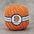 thumbnail image 5 of IBA Indianbeautifulart KnittingCottonCord 6 ply Crafts Thread Waterproof 0.5mm DIY Beading Crafts Thread String For Bracelet Necklace Jewelry Making (Peach), 5 of 5