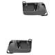 thumbnail image 1 of Manijas de Puerta Interior HUSHAN Par para Volkswagen Passat 1994 al 1997 Delanteras/Traseras Color Negro, 1 of 4