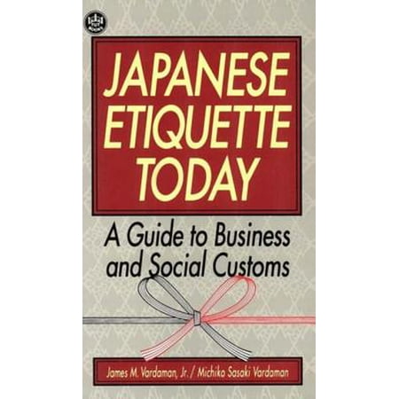 Japanese Etiquette Today - eBook