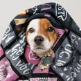 thumbnail image 3 of Dog Mom Gifts Blanket 50”x60”, Best Dog Mom Gifts for Women, Gifts for Dog Moms, Dog Lover Gifts, Gifts for Dog Lovers Women, Dog Mom Gift for Women, Dog Owners Gifts, Dog Mom, 3 of 6