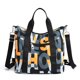thumbnail image 2 of Bolso con asa superior para mujer, bandolera de nailon impermeable, bolso de hombro grande de alta calidad, bolsos cruzados de viaje para mujer Fivean unisex, 2 of 2