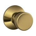 thumbnail image 3 of Schlage F10VBEL609 Antique Brass Finish Bell Knob Passage Set, 3 of 3
